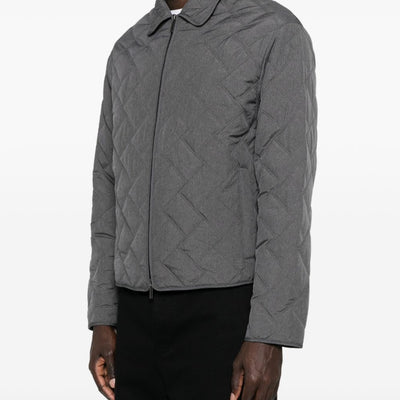 Emporio Armani Quilted blouson jacket