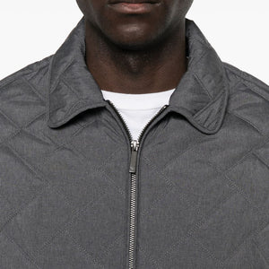 Emporio Armani Quilted blouson jacket