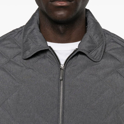 Emporio Armani Quilted blouson jacket