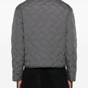 Emporio Armani Quilted blouson jacket