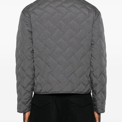Emporio Armani Quilted blouson jacket