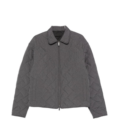 Emporio Armani Quilted blouson jacket