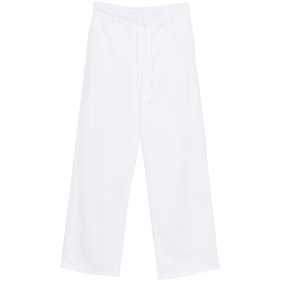 Semicouture Daria cotton trousers
