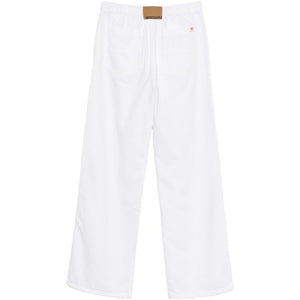 Semicouture Daria cotton trousers