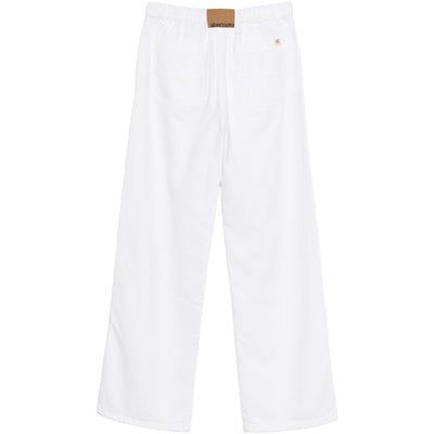 Semicouture Daria cotton trousers