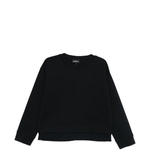 Emporio Armani Logo cotton sweatshirt