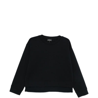 Emporio Armani Logo cotton sweatshirt