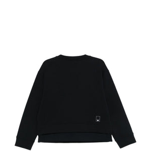 Emporio Armani Logo cotton sweatshirt