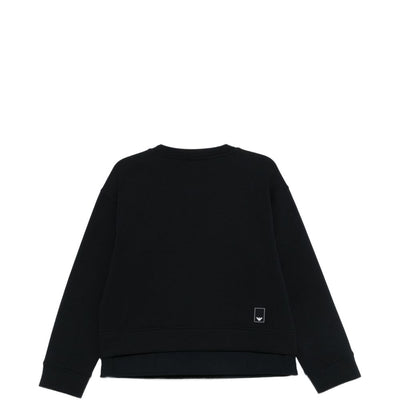 Emporio Armani Logo cotton sweatshirt