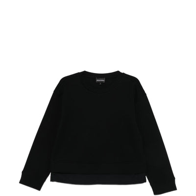 Emporio Armani Logo cotton sweatshirt