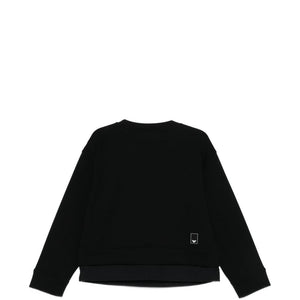 Emporio Armani Logo cotton sweatshirt