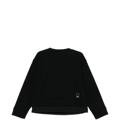 Emporio Armani Logo cotton sweatshirt