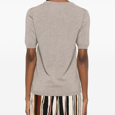 Soft Goat Cashmere crewneck sweater