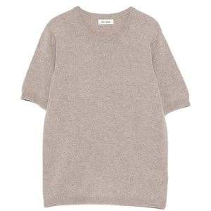 Soft Goat Cashmere crewneck sweater