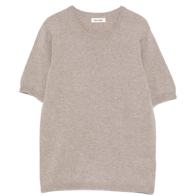 Soft Goat Cashmere crewneck sweater