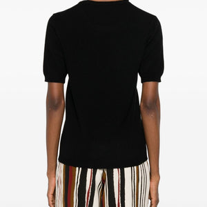 Soft Goat Cashmere crewneck sweater
