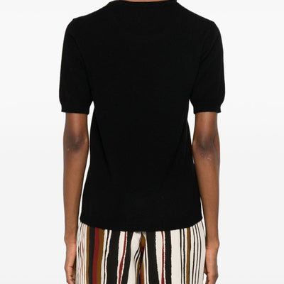 Soft Goat Cashmere crewneck sweater