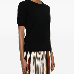 Soft Goat Cashmere crewneck sweater