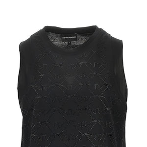 Emporio Armani Cotton tank top