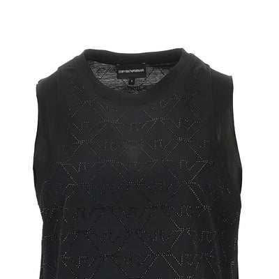 Emporio Armani Cotton tank top