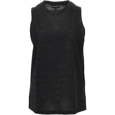 Emporio Armani Cotton tank top