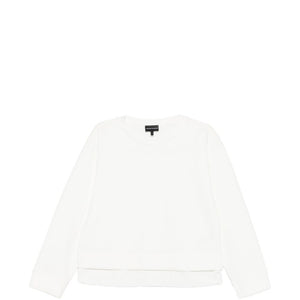 Emporio Armani Logo cotton sweatshirt