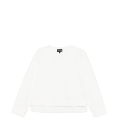 Emporio Armani Logo cotton sweatshirt