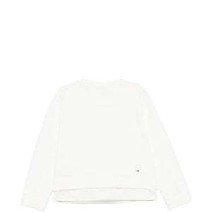 Emporio Armani Logo cotton sweatshirt