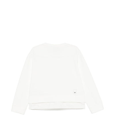 Emporio Armani Logo cotton sweatshirt