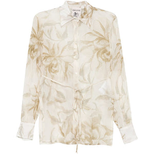 Semicouture Juana printed shirt