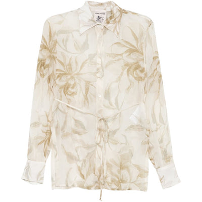 Semicouture Juana printed shirt