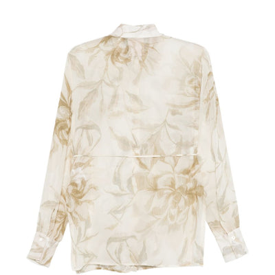 Semicouture Juana printed shirt