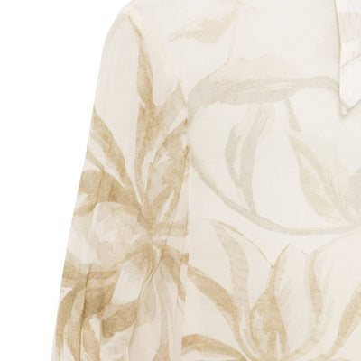 Semicouture Juana printed shirt