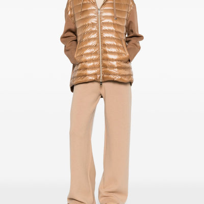 Herno Cotton and nylon down jacket