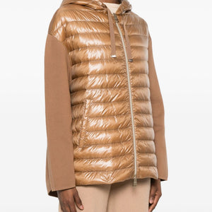 Herno Cotton and nylon down jacket