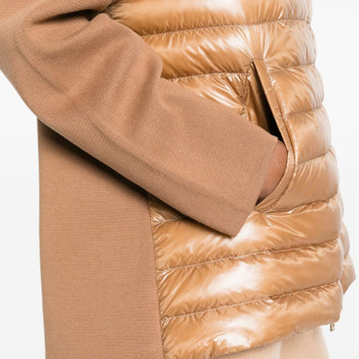 Herno Cotton and nylon down jacket