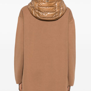 Herno Cotton and nylon down jacket