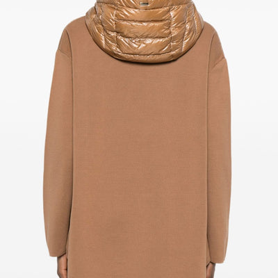 Herno Cotton and nylon down jacket