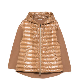 Herno Cotton and nylon down jacket
