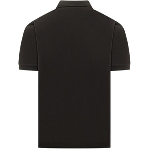 Emporio Armani Logo cotton polo shirt