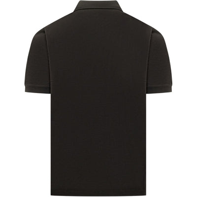 Emporio Armani Logo cotton polo shirt