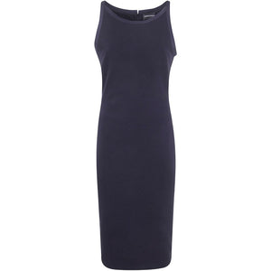 Emporio Armani Cotton short dress