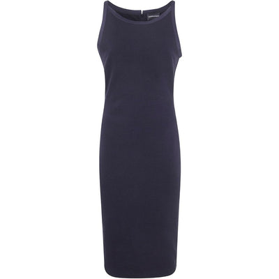 Emporio Armani Cotton short dress