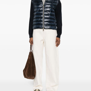 Herno Cotton and nylon down jacket