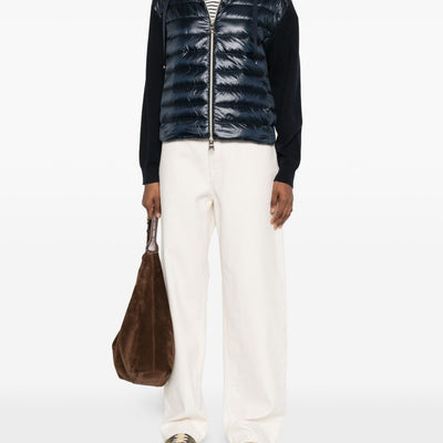 Herno Cotton and nylon down jacket