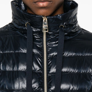Herno Cotton and nylon down jacket