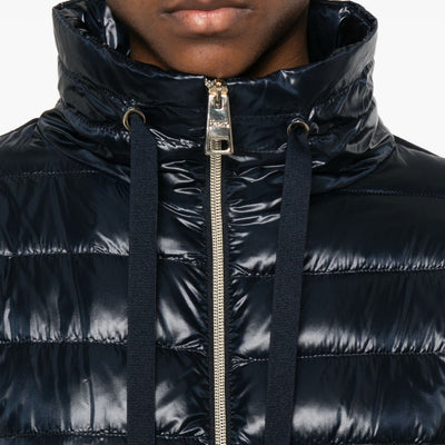 Herno Cotton and nylon down jacket