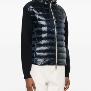 Herno Cotton and nylon down jacket
