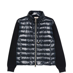 Herno Cotton and nylon down jacket