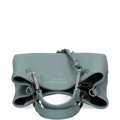 Emporio Armani Small Myea Shopper Bag With Deer Print